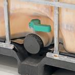 Gebruikte ibc tanks vloeistofcontainer 1000 ltr, Tuin en Terras, Ophalen of Verzenden, Nieuw
