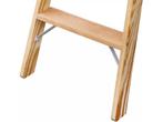 ILLER-LEITER - 2105-7 Houten Treden Trapladder ERGO Plus -, Verzenden, Zo goed als nieuw