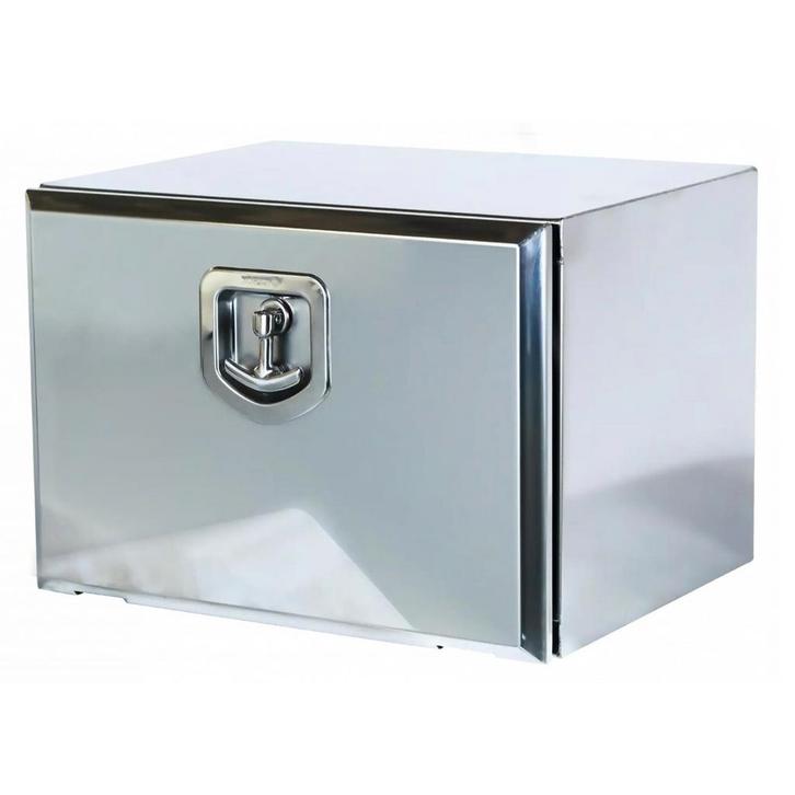 Onderbouwkist Tilbox RVS Klep Gepolijst 600x600x600 mm, Auto-onderdelen, Vrachtwagen-onderdelen, Nieuw, Verzenden