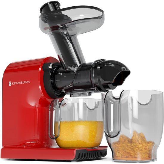 2dekans | KitchenBrothers Slowjuicer - Compact - Juicer -, Huis en Inrichting, Schoonmaakartikelen, Ophalen of Verzenden