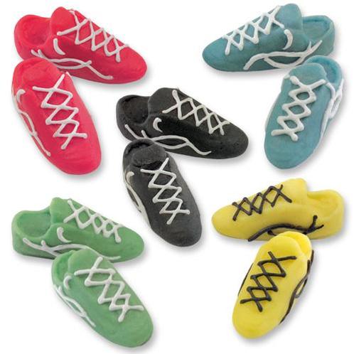 Günthart Marsepein Voetbal Schoenen 20st., Hobby en Vrije tijd, Taarten en Cupcakes maken, Nieuw, Verzenden
