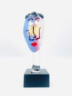 Guidotti - sculptuur, Viso Modigliani Style - 12.5 cm -