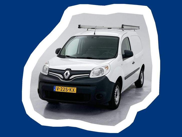Renault Kangoo 1.2 TCe 115 S&S Comfort Benzine Imperiaal Tre, Auto's, Bestelauto's, Onderhoudsboekje, Lease, Handgeschakeld, Wit