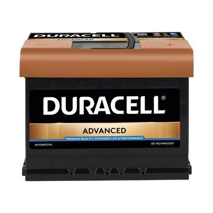 Duracell 12 volt 60 ah Auto accu BDA 60T, Auto-onderdelen, Accu's en Toebehoren, Nieuw, Ophalen of Verzenden
