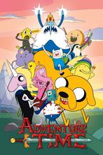 Poster Adventure Time Group 61x91,5cm, Verzenden, Nieuw, A1 t/m A3