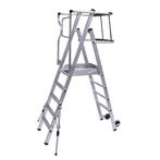 Protect magazijntrap 3 t/m 8 treden, Doe-het-zelf en Verbouw, Ladders en Trappen, Nieuw, Verzenden