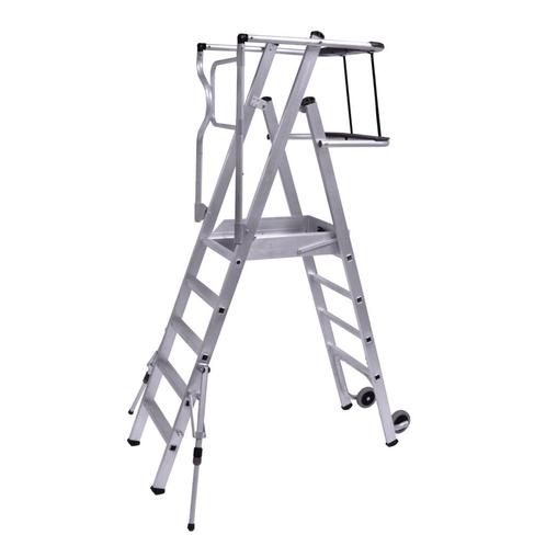 Protect magazijntrap 3 t/m 8 treden, Doe-het-zelf en Verbouw, Ladders en Trappen, Nieuw, Verzenden