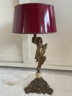 Tafellamp - Lamp van vrouwelijke waterdrager - Gepatineerd