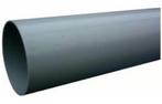 rioleringsbuis SN4 grijs 160mm, 1 mtr., Doe-het-zelf en Verbouw, Buizen en Afvoer, Ophalen of Verzenden, Nieuw