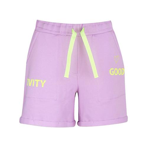 Frogbox • lila sweat shorts • 36, Kleding | Dames, Broeken en Pantalons, Paars, Nieuw, Maat 36 (S), Verzenden