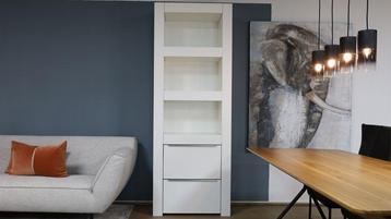 Boekenkast Valkoinen wit