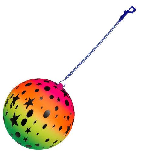 Keychain Ball Sterren, Kinderen en Baby's, Speelgoed | Buiten | Los speelgoed, Nieuw, Verzenden