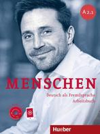 Menschen A21   Sechsbandige Ausgabe Arbeitsbuc 9783193119025, Zo goed als nieuw