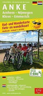 Fietskaart Wandelkaart Arnhem Nijmegen/Kleef/Emmerik -, Boeken, Atlassen en Landkaarten, Nieuw, Verzenden