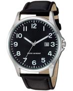Voordelige heren horloges bij retourkoop.nl, Overige merken, Leer, Staal, Polshorloge
