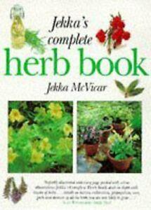 Jekkas complete herb book by Jekka McVicar (Paperback), Boeken, Kookboeken, Gelezen, Verzenden