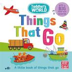 Things That Go A little board book of things that go with a, Verzenden, Gelezen, Pat-A-Cake