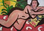 Henri Matisse (1869-1954) (after) - Nude with Palms, 1936