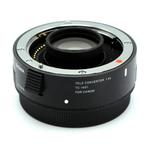 Sigma TC-1401 1.4x teleconverter voor CANON EF Telelens, Nieuw