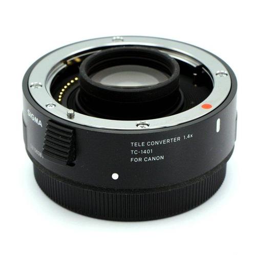 Sigma TC-1401 1.4x teleconverter voor CANON EF Telelens, Audio, Tv en Foto, Fotocamera's Digitaal