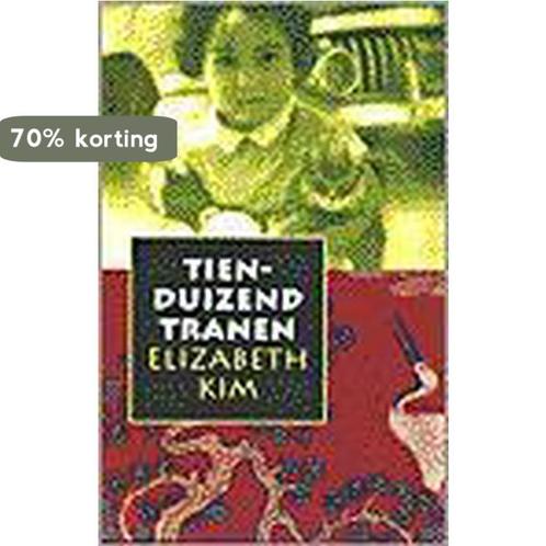 TIENDUIZEND TRANEN 9789024537518 E. Kim, Boeken, Romans, Gelezen, Verzenden