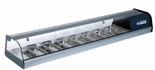 Sushi / Tapas Vitrine Luxe Series HorecaTraders, Zakelijke goederen, Horeca | Keukenapparatuur, Verzenden