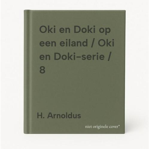 Oki en Doki op een eiland / Oki en Doki-serie / 8, Boeken, Kinderboeken | Jeugd | 13 jaar en ouder, Gelezen, Verzenden
