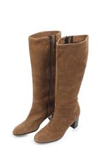 Manfield Laarzen in maat 39 Bruin, Kleding | Dames, Schoenen, Hoge laarzen, Bruin, Verzenden, Zo goed als nieuw