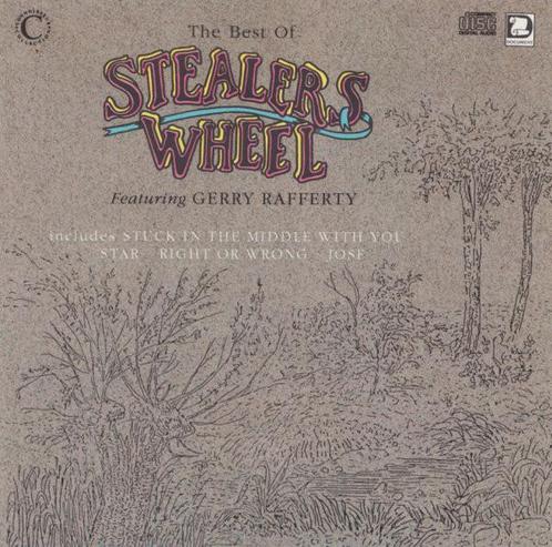 cd - Stealers Wheel - The Best Of, Cd's en Dvd's, Cd's | Overige Cd's, Zo goed als nieuw, Verzenden