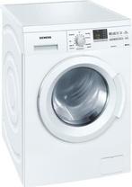 Siemens WM14Q340 - Wasmachine - 7 kg - 1400 tpm, Ophalen of Verzenden, Zo goed als nieuw, Voorlader, 85 tot 90 cm