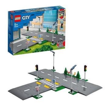 LEGO City - Road Plates 60304 beschikbaar voor biedingen