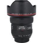 Canon EF 11-24mm F/4L USM | Tweedehands, Audio, Tv en Foto, Fotografie | Lenzen en Objectieven, Verzenden, Gebruikt