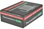 Luxe thermostatische radiator aansluitset haaks, Doe-het-zelf en Verbouw, Verwarming en Radiatoren, Nieuw, Verzenden