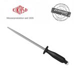 Eikaso Solingen Ronde Aanzetstaal 29 cm - RVS - Zwart Han..., Ophalen of Verzenden, Nieuw