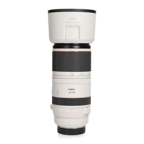Canon RF 100-500mm F4.5-7.1 L IS USM, Audio, Tv en Foto, Fotografie | Lenzen en Objectieven, Zo goed als nieuw, Ophalen of Verzenden