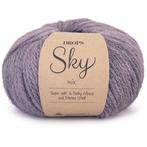 DROPS Sky Mix - 08 paarse mist - Wol Garen, Ophalen of Verzenden, Nieuw