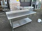 Uitvoertafel RVS