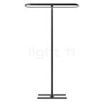 Belux Kido Vloerlamp LED 2-lichts - met daglichtregeling, zw, Huis en Inrichting, Lampen | Vloerlampen, Verzenden, Nieuw