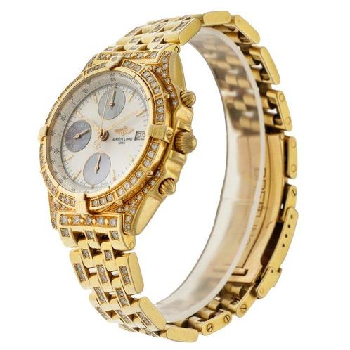 Breitling - Chronomat - K13050.1 - Heren - 1995, Sieraden, Tassen en Uiterlijk, Horloges | Heren