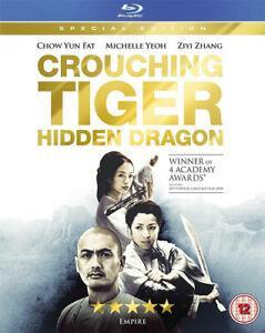 Crouching Tiger, Hidden Dragon Blu-Ray (2012) Chow Yun-Fat,, Cd's en Dvd's, Blu-ray, Zo goed als nieuw, Verzenden
