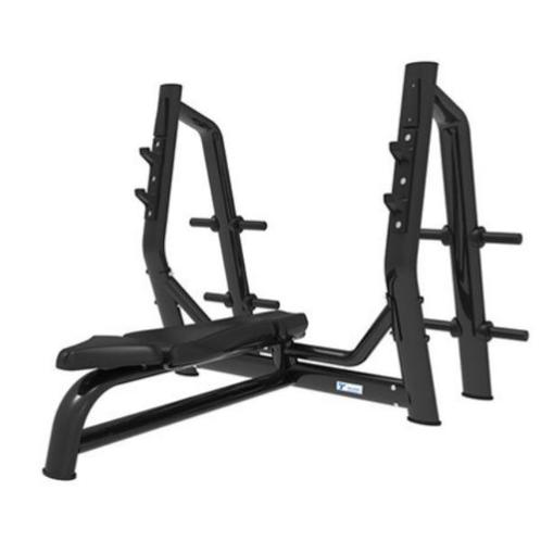 Gymfit Luxury-Line olympic flat bench press | bankdruk |, Sport en Fitness, Fitnessapparatuur, Overige typen, Ophalen of Verzenden