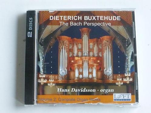 Dieterich Buxtehude - Hans Davidsson Organ  vol.2 (2 CD), Cd's en Dvd's, Cd's | Klassiek, Verzenden