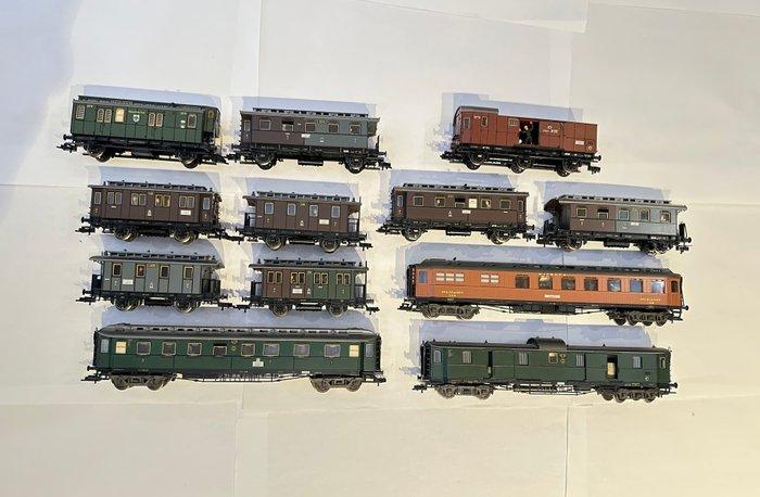 Fleischmann H0 - 5080 K, 5081 K, 5082 K, 5821, 5822, 5823,, Hobby en Vrije tijd, Modeltreinen | H0