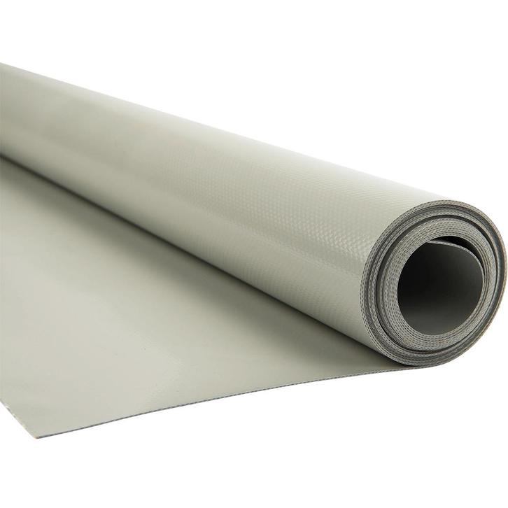 Pvc zeildoek - 900gr Panama Agaatgrijs 7038 vrachtwagenzeil, Doe-het-zelf en Verbouw, Zeil en Folie, Zeil, Nieuw, Ophalen of Verzenden