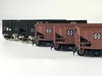 Fleischmann, Athearn H0 - Modeltrein goederenwagonset (5) -, Hobby en Vrije tijd, Modeltreinen | H0, Nieuw