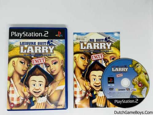 Playstation 2 / PS2 - Leisure Suit - Larry - Magna Cum Laude, Spelcomputers en Games, Games | Sony PlayStation 2, Gebruikt, Verzenden
