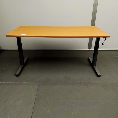 Ahrend bureau met slinger - 160x80 cm, Huis en Inrichting, Bureaus, Ophalen of Verzenden