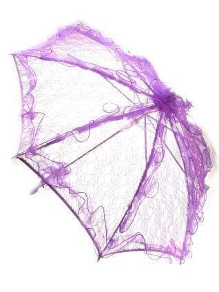 Bydemeyer paraplu paars groot scherm 97 cm, Kleding | Dames, Carnavalskleding en Feestkleding, Nieuw, Ophalen of Verzenden
