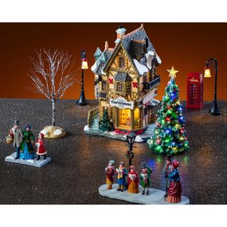 Kerstdorp set | Lemax | Tannenbaum Christmas Shoppe Set | beschikbaar voor biedingen