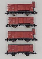Fleischmann N - 8350, 8355 - Modeltrein goederenwagon (4) -, Nieuw